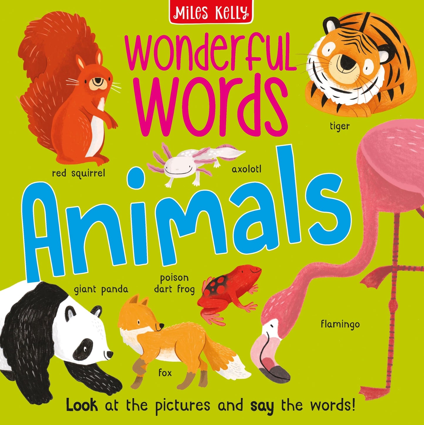 WONDERFUL WORDS ANIMALS