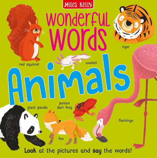 WONDERFUL WORDS ANIMALS