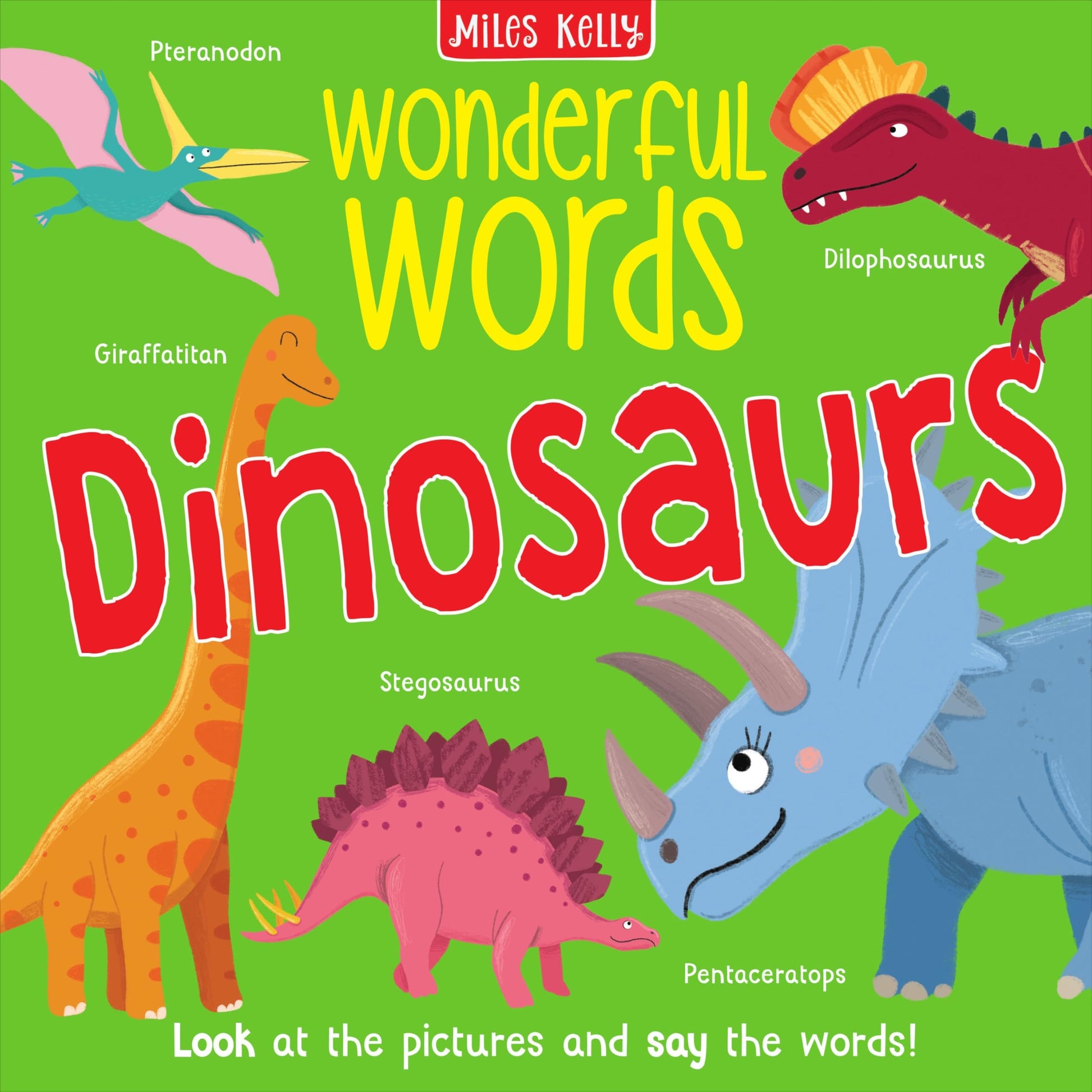 WONDERFUL WORDS DINOSAURS