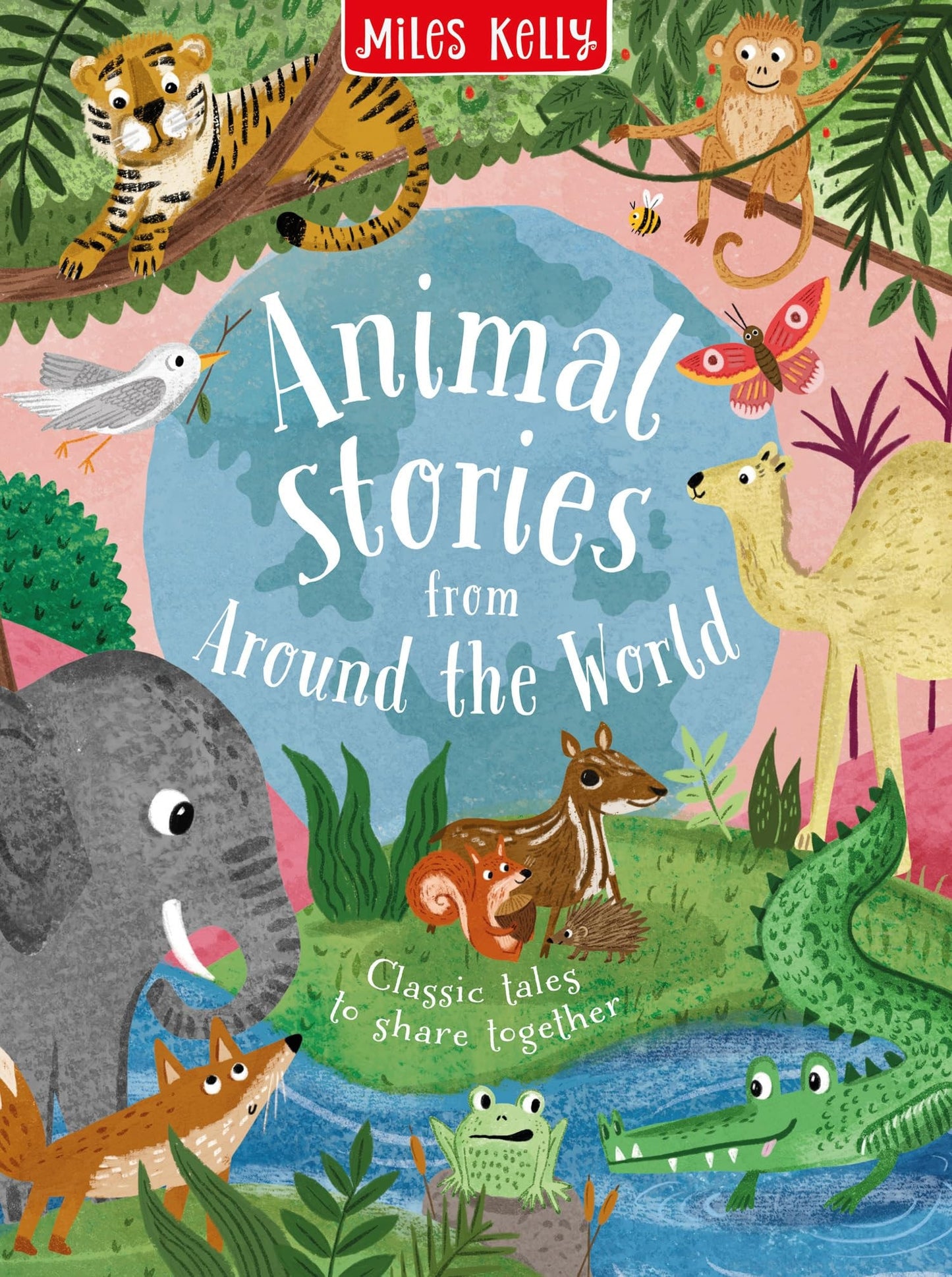 7 Animals Stories World Hb