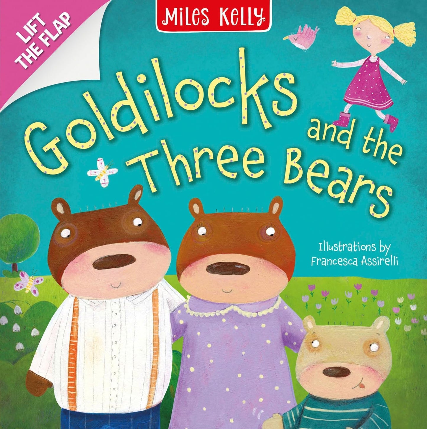 Goldilocks Lift the Flap