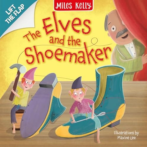 Elves and Shoemaker Lift the Flap