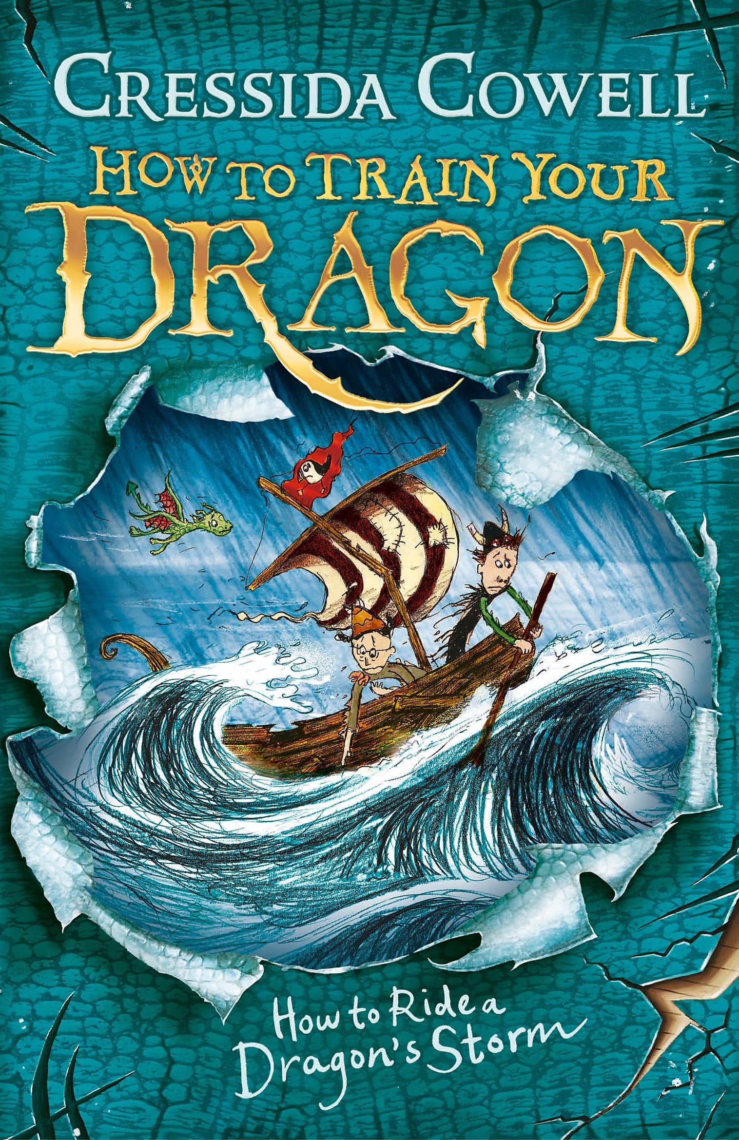 How to Ride a Dragon's Storm
