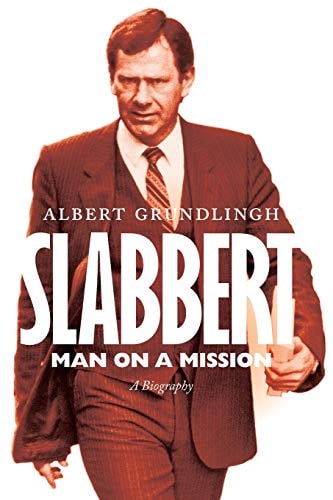 Slabbert Man on a Mission