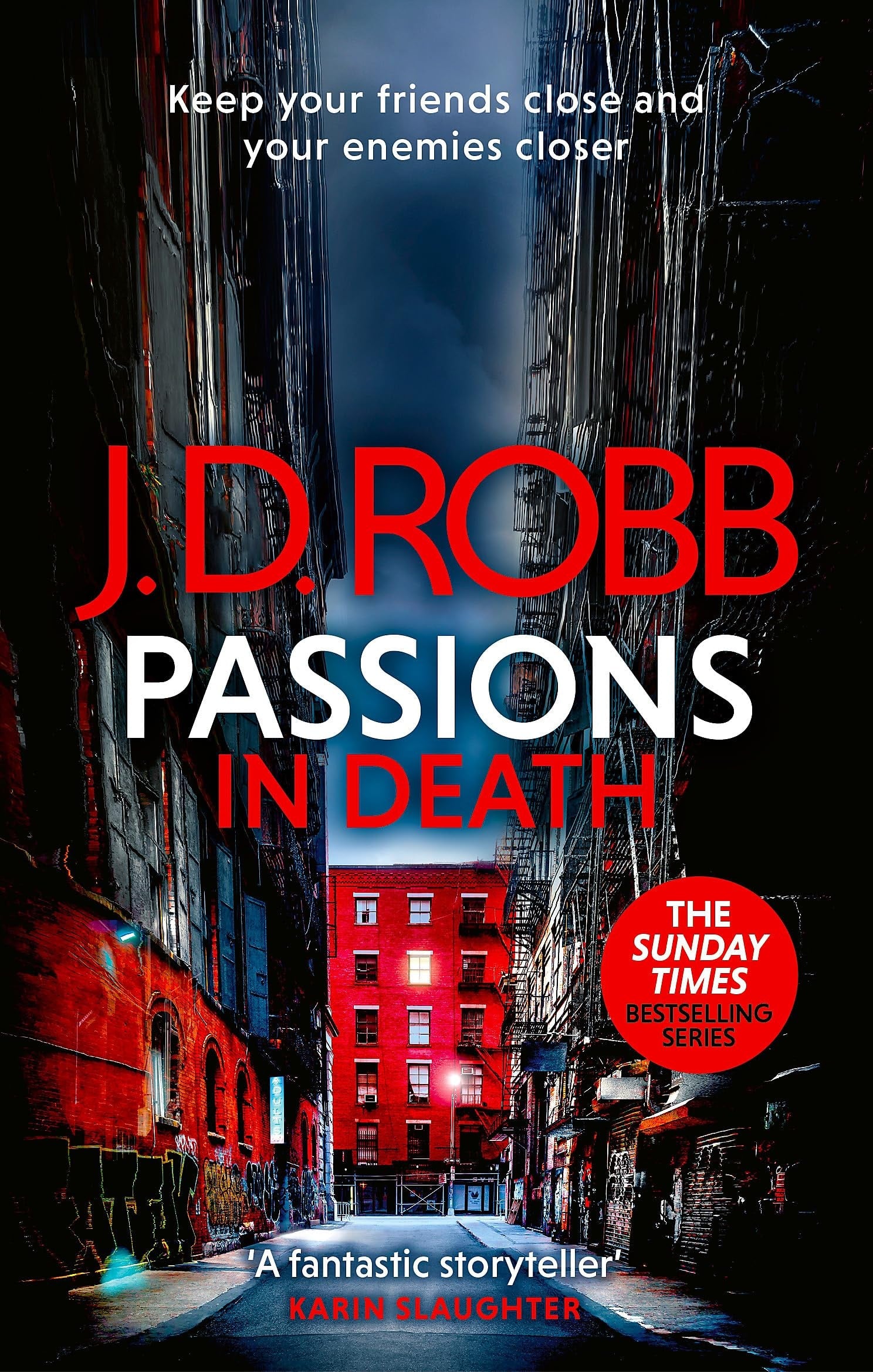 Passions in Death An Eve Dallas Thriller