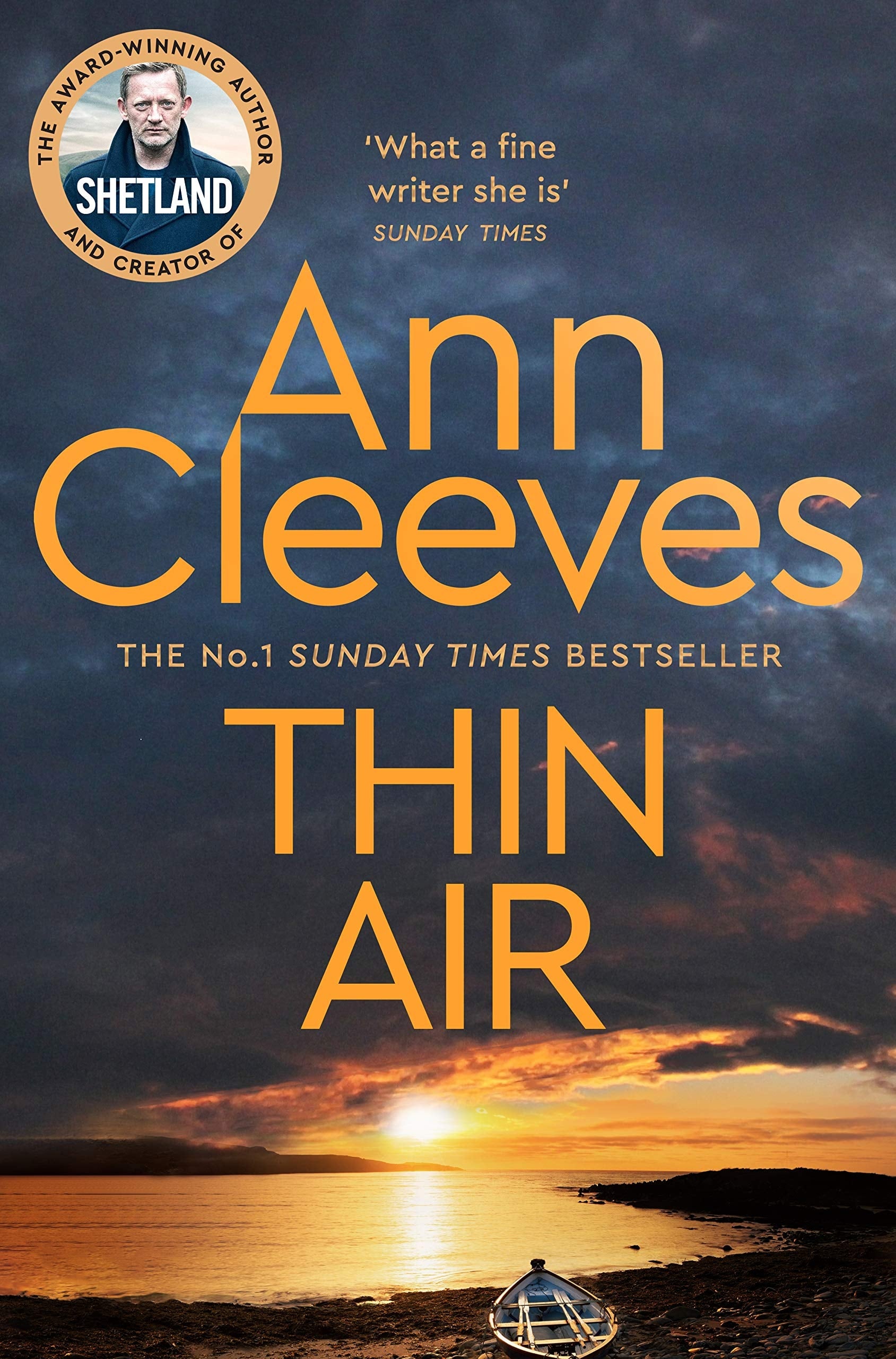 Thin Air: the Shetland Series 6