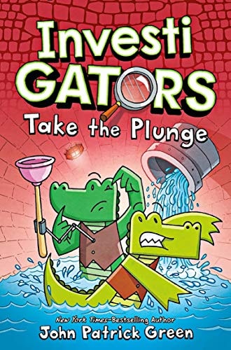 Investigators: Take the Plunge A Laugh-Out-Loud Comic Book Adventure!