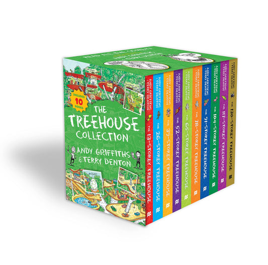 104-Storey Treehouse