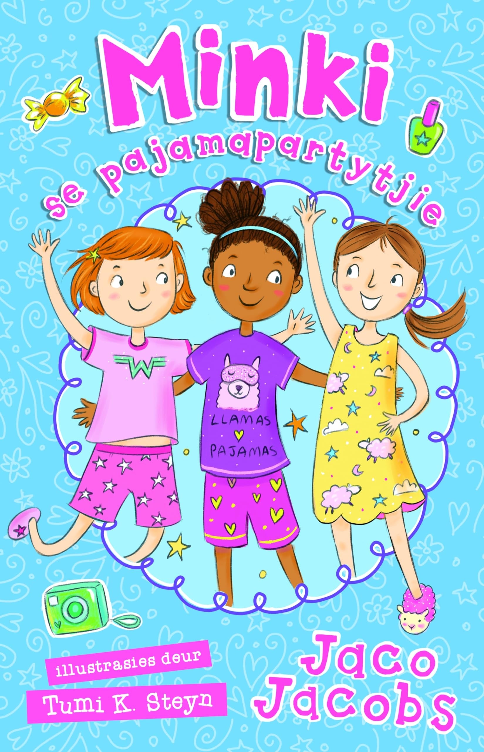 Minki se pajamapartytjie