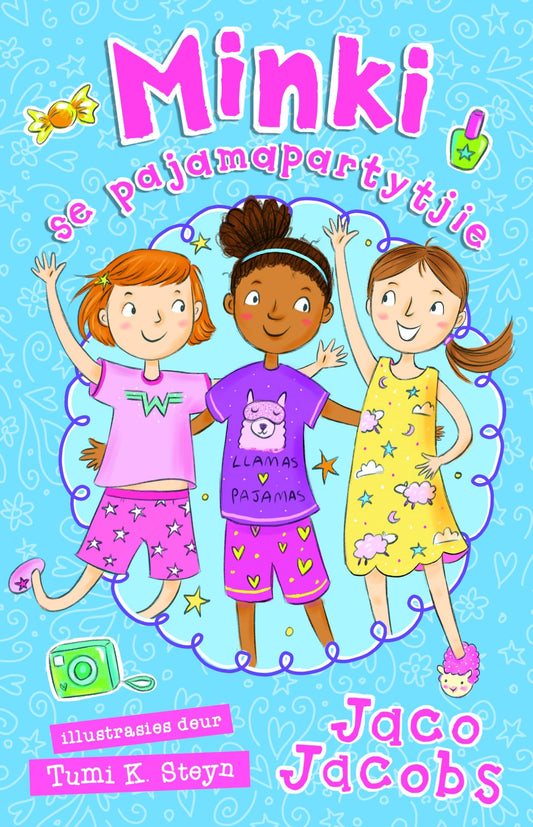 Minki se pajamapartytjie