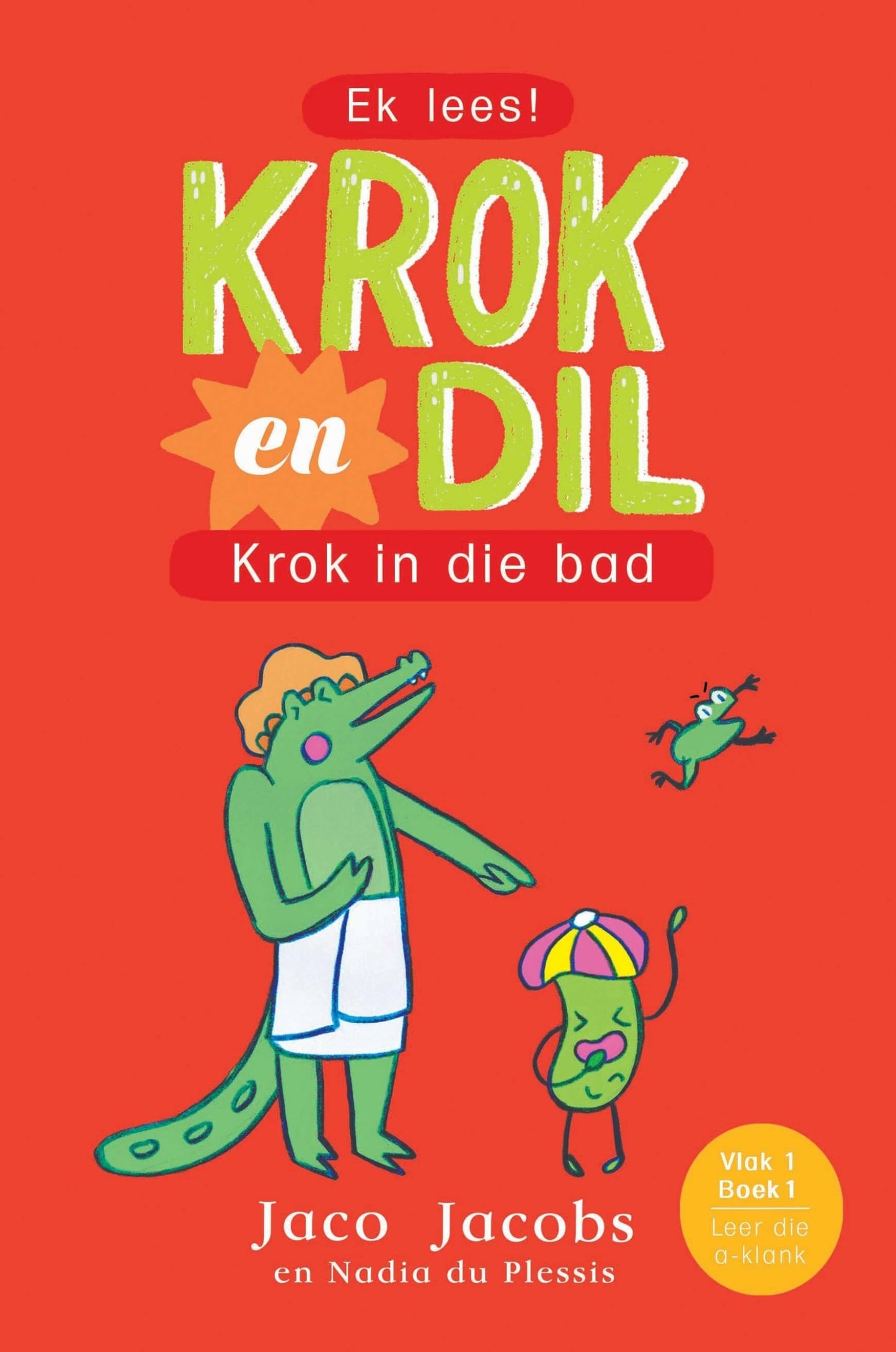 Krok's Language 01 Krok in the bath (Afrikaans).