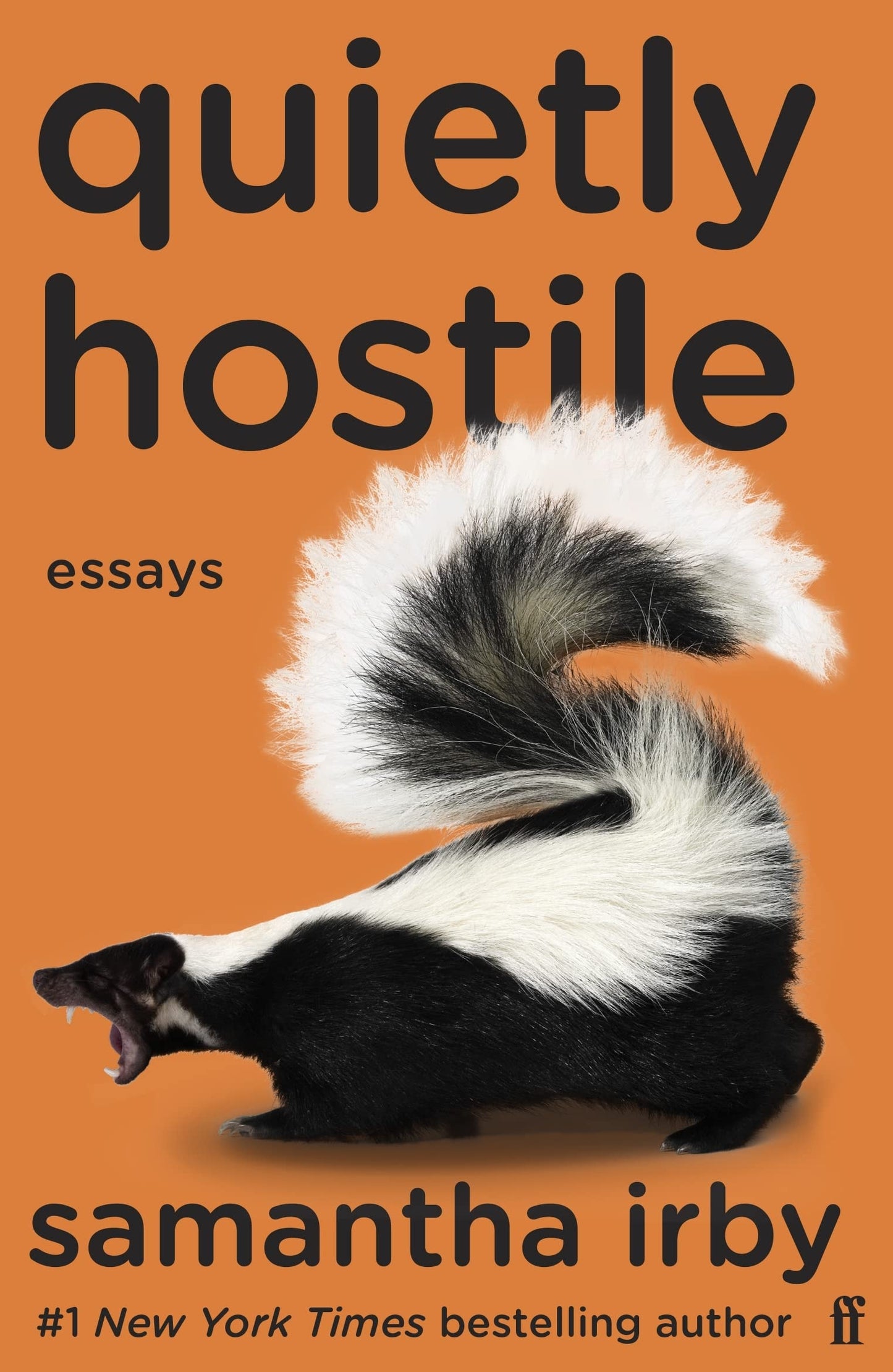 Quietly Hostile Essays