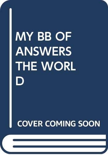 My Big Book of Answers: World (ltf).