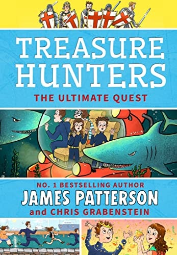 Treasure Hunters: Ultimate Quest (Treasure Hunters 8)
