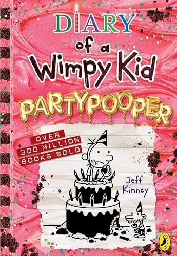 Diary of a Wimpy Kid: Partypooper (Book 20)