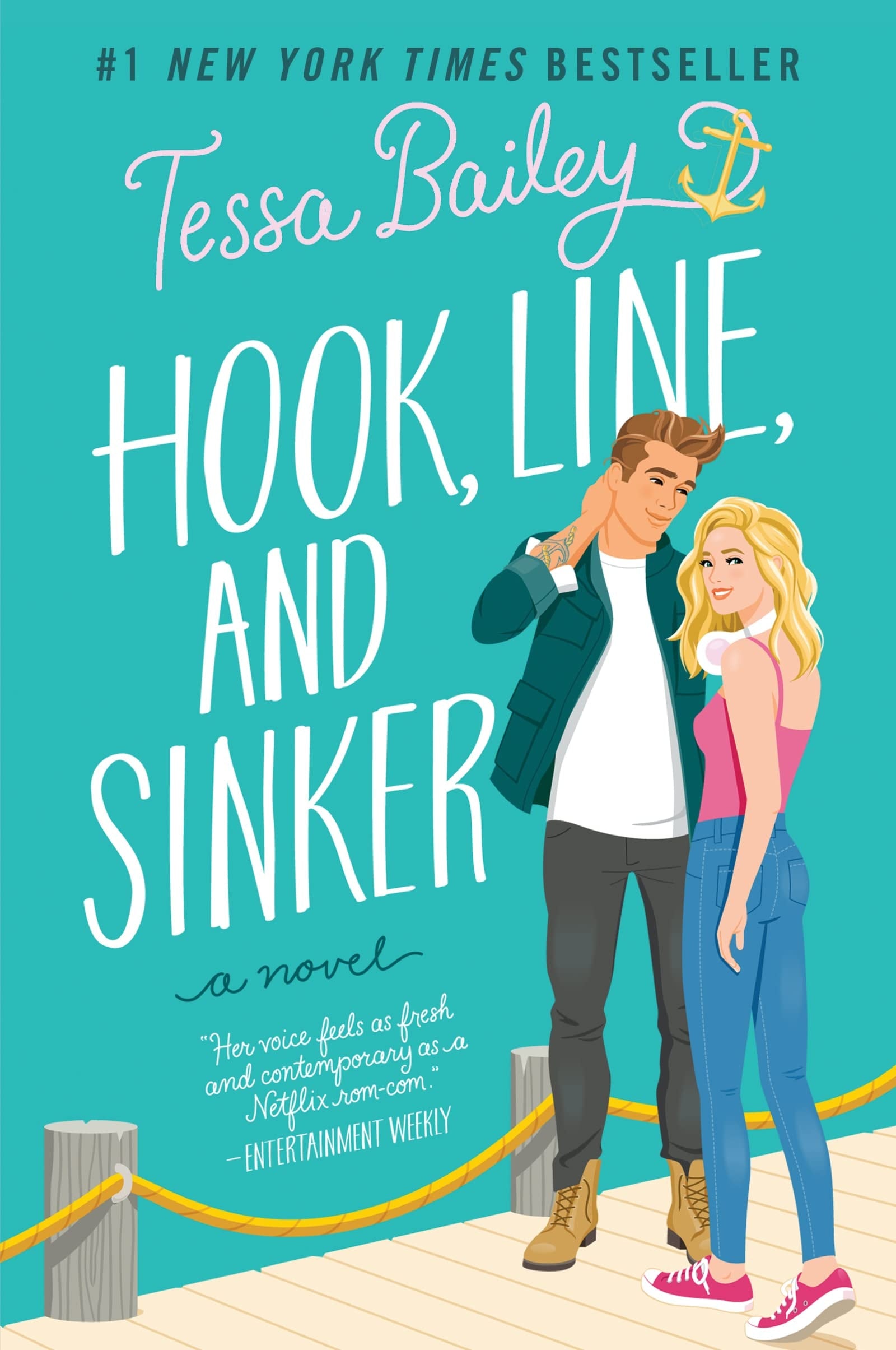 Hook, Line, and Sinker A Novel