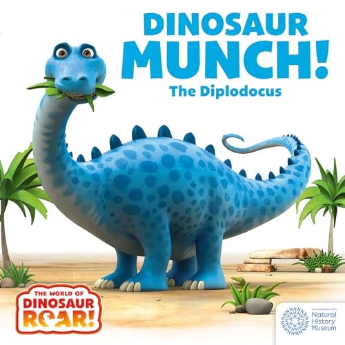 Dinosaur Munch! The Diplodocus