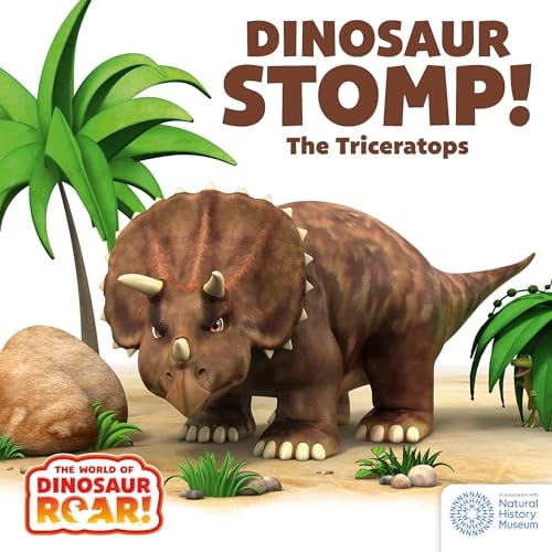 Dinosaur Stomp! The Triceratops