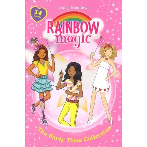 Rainbow Magic The Party Time 14 Book Collection Box Set