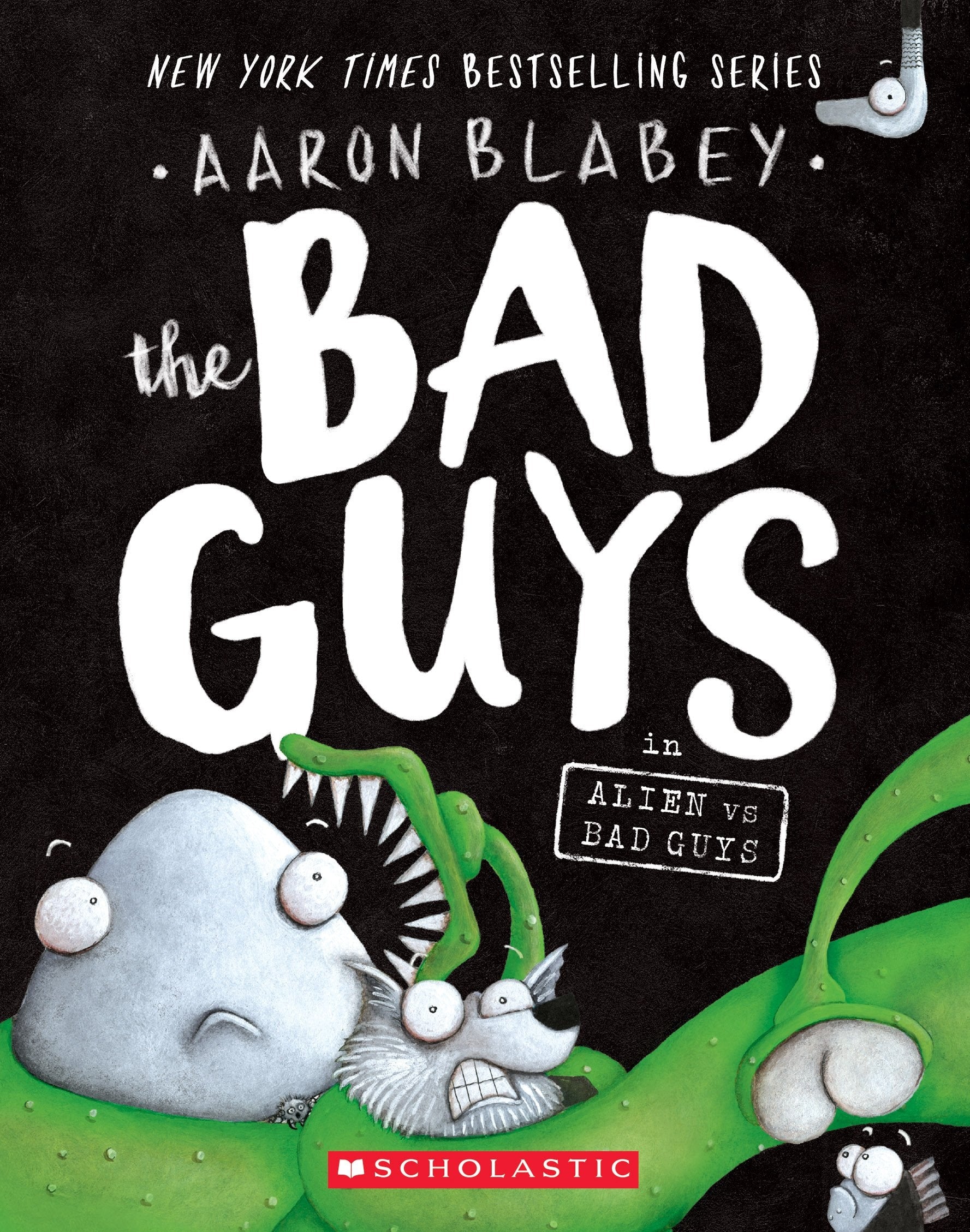 The Bad Guys in Alien Vs. Bad Guys