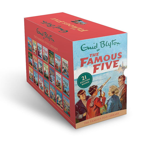 The Famous Five 21 Exciting Books!