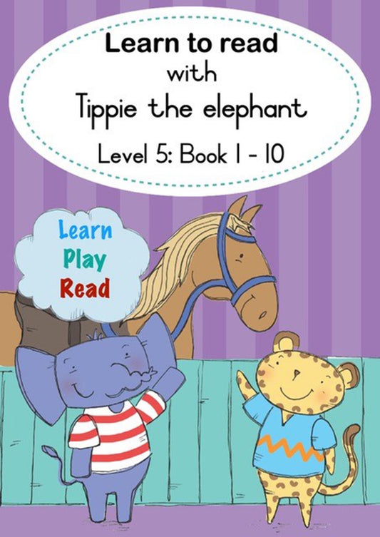 Tippie Learn To Read Level 5 Collection