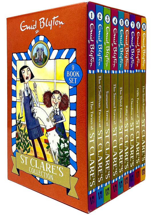 St Clare's Collection 9 Book Boxset