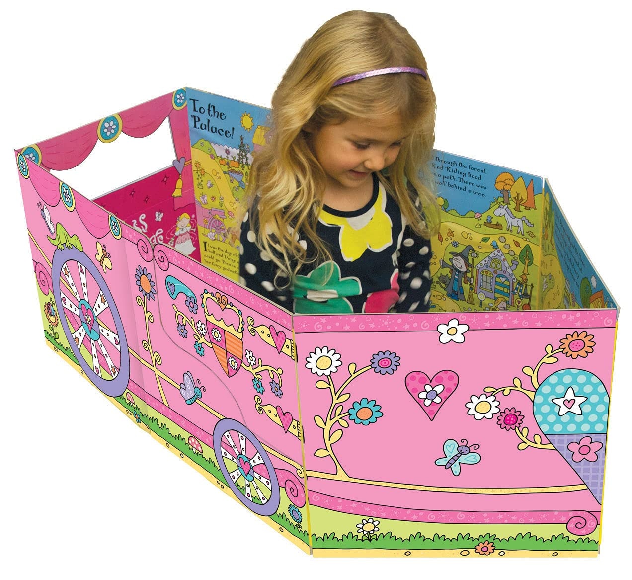 Convertible Princess Carriage
