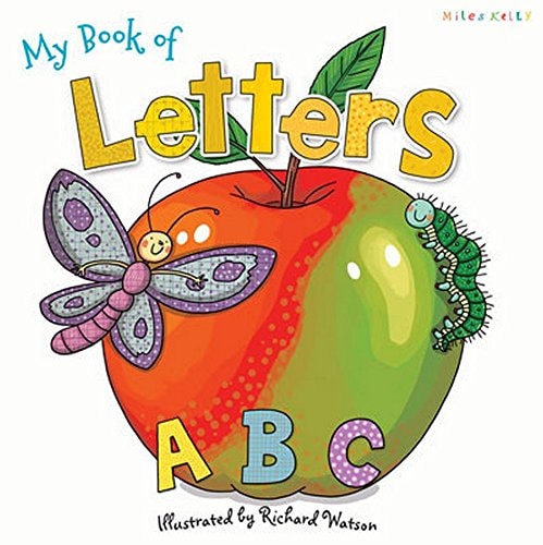 My Book of Letters For Ages 3+