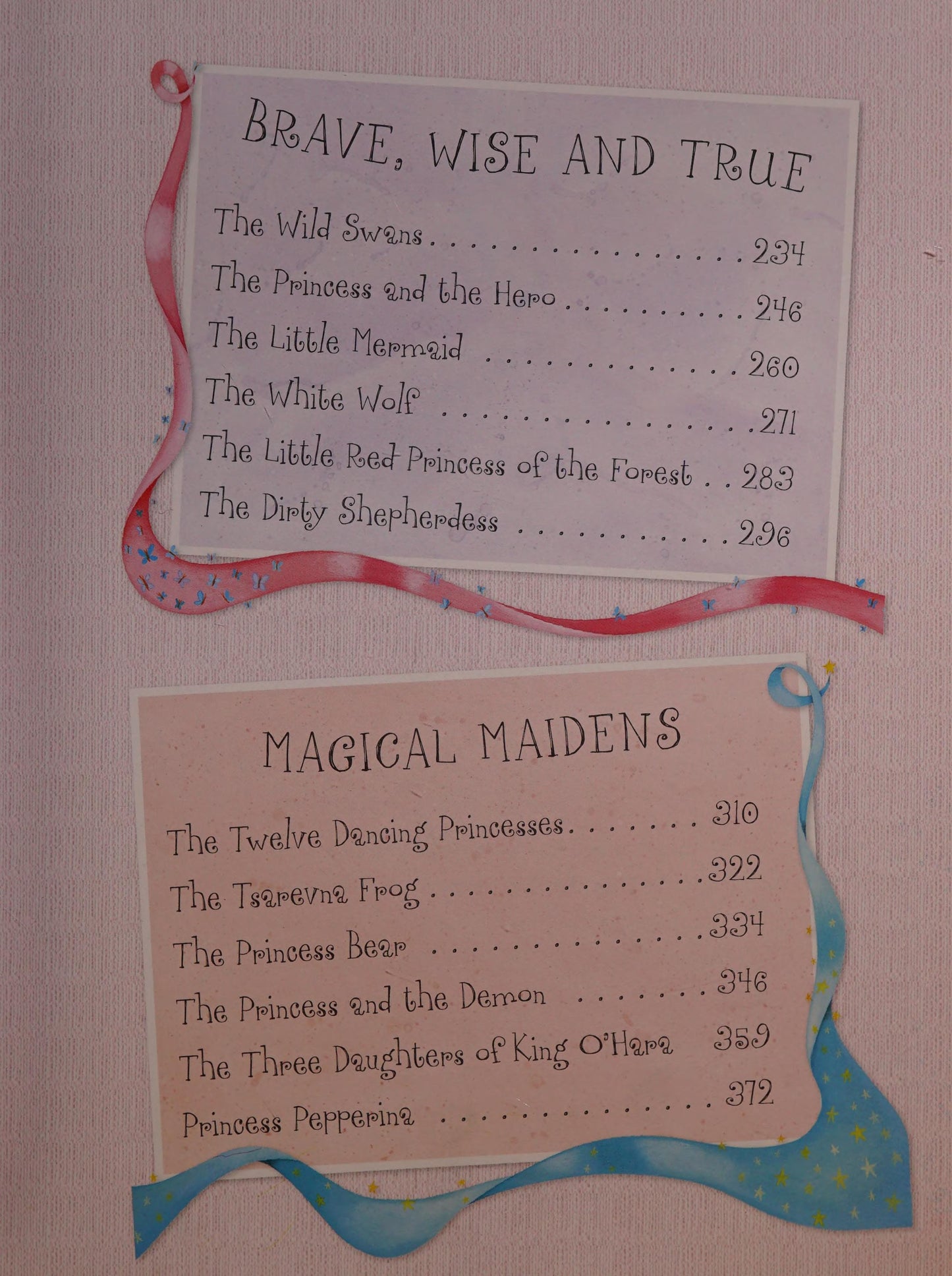 Illustrated Treasury of Princess Stories
