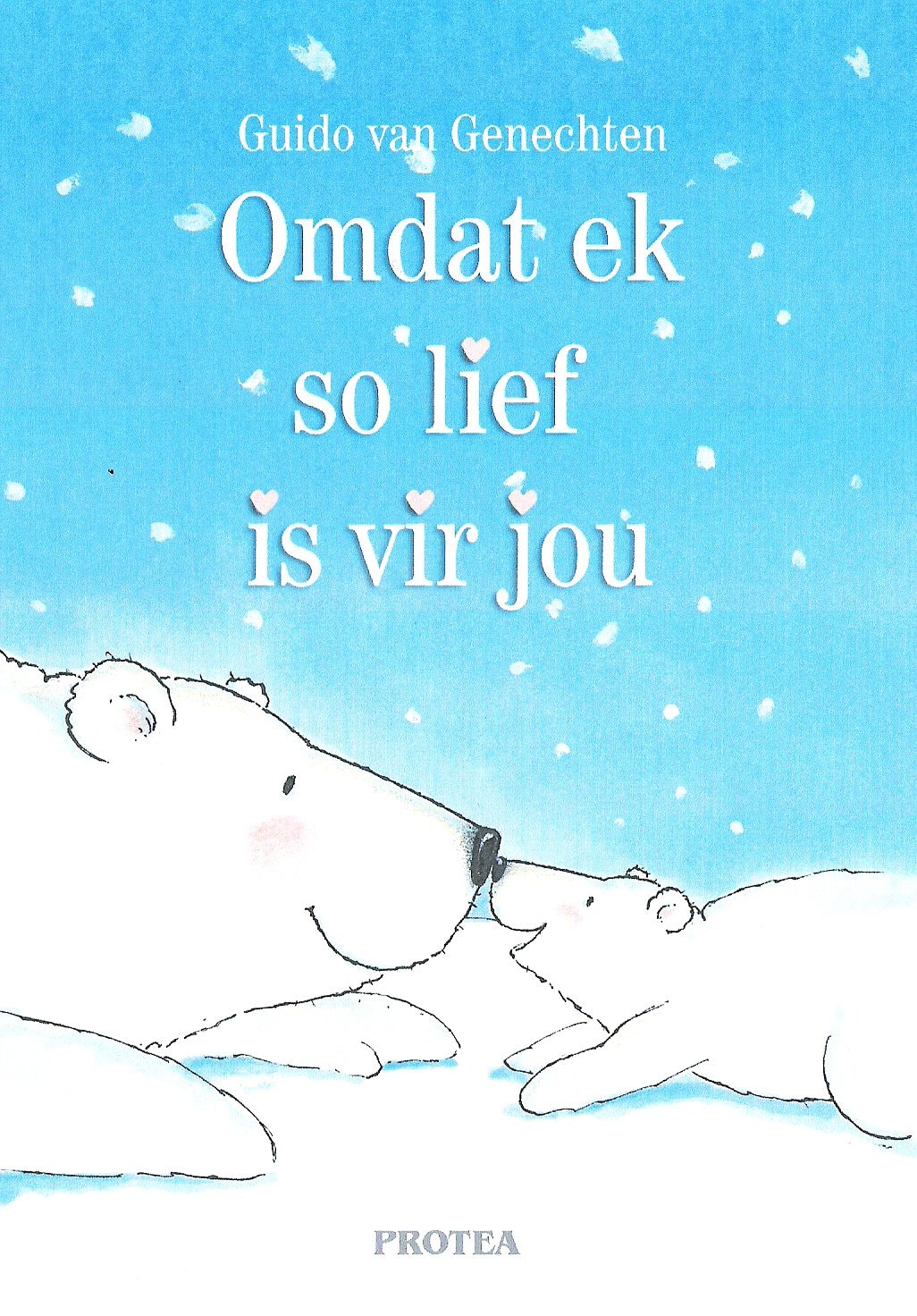 Omdat ek so lief is vir jou