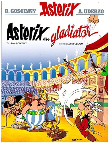 Asterix die gladiator