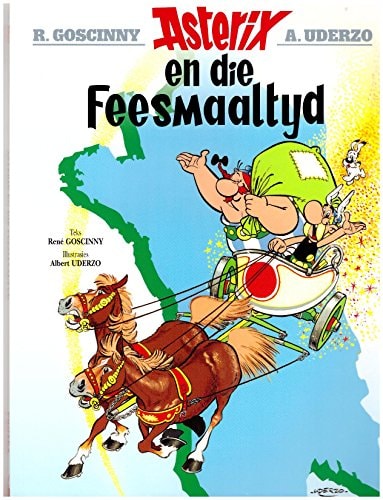 Asterix en die feesmaaltyd