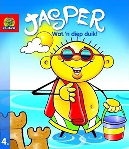 Jasper wat 'n diep duik!
