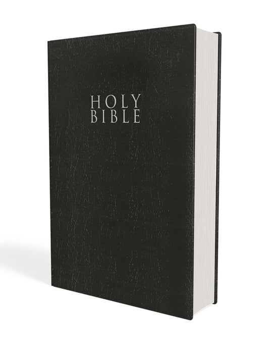 NIV Gift and Award Bible Red Letter Edition [Black]