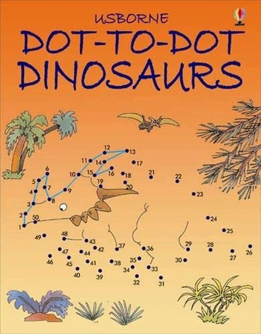 Dot-To-dot Dinosaurs