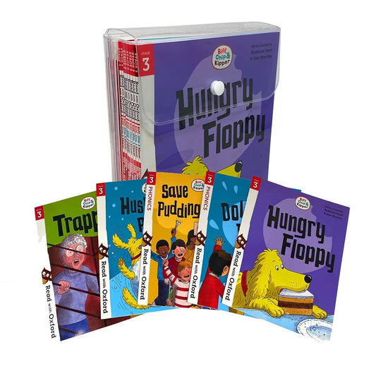 Exclusive Read with Oxford Stage 3 Pack