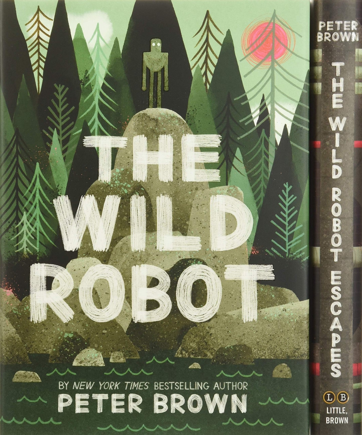 THE WIL (THE WILD ROBOT (BOXSET))