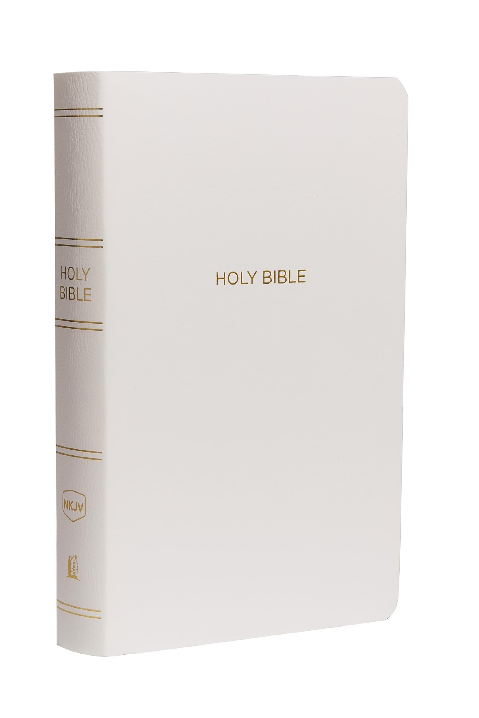 NKJV Gift and Award Bible Red Letter Edition [White]