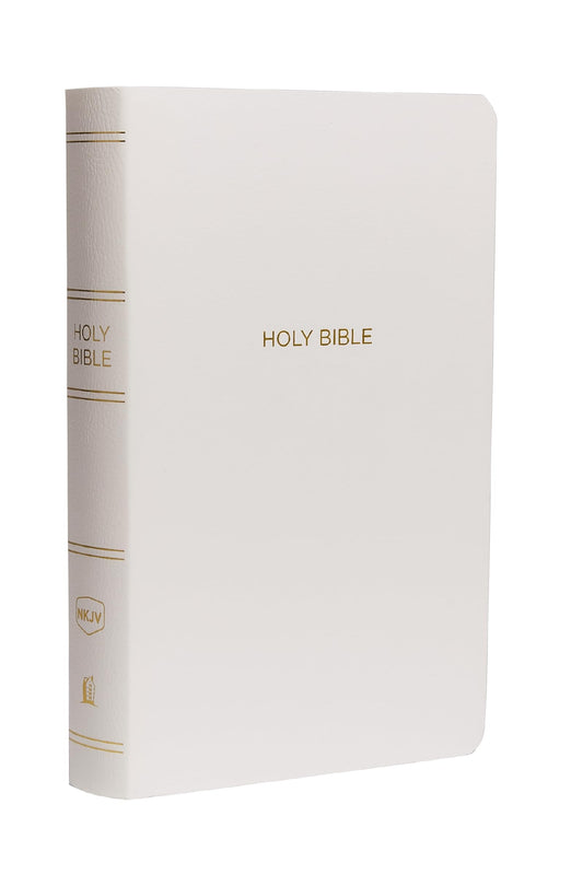NKJV Gift and Award Bible Red Letter Edition [White]