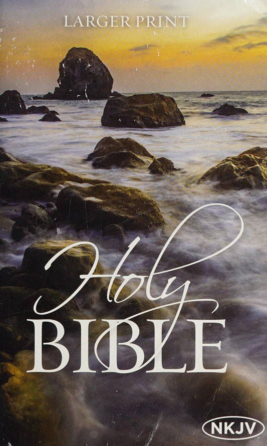 NKJV Holy Bible, Larger Print