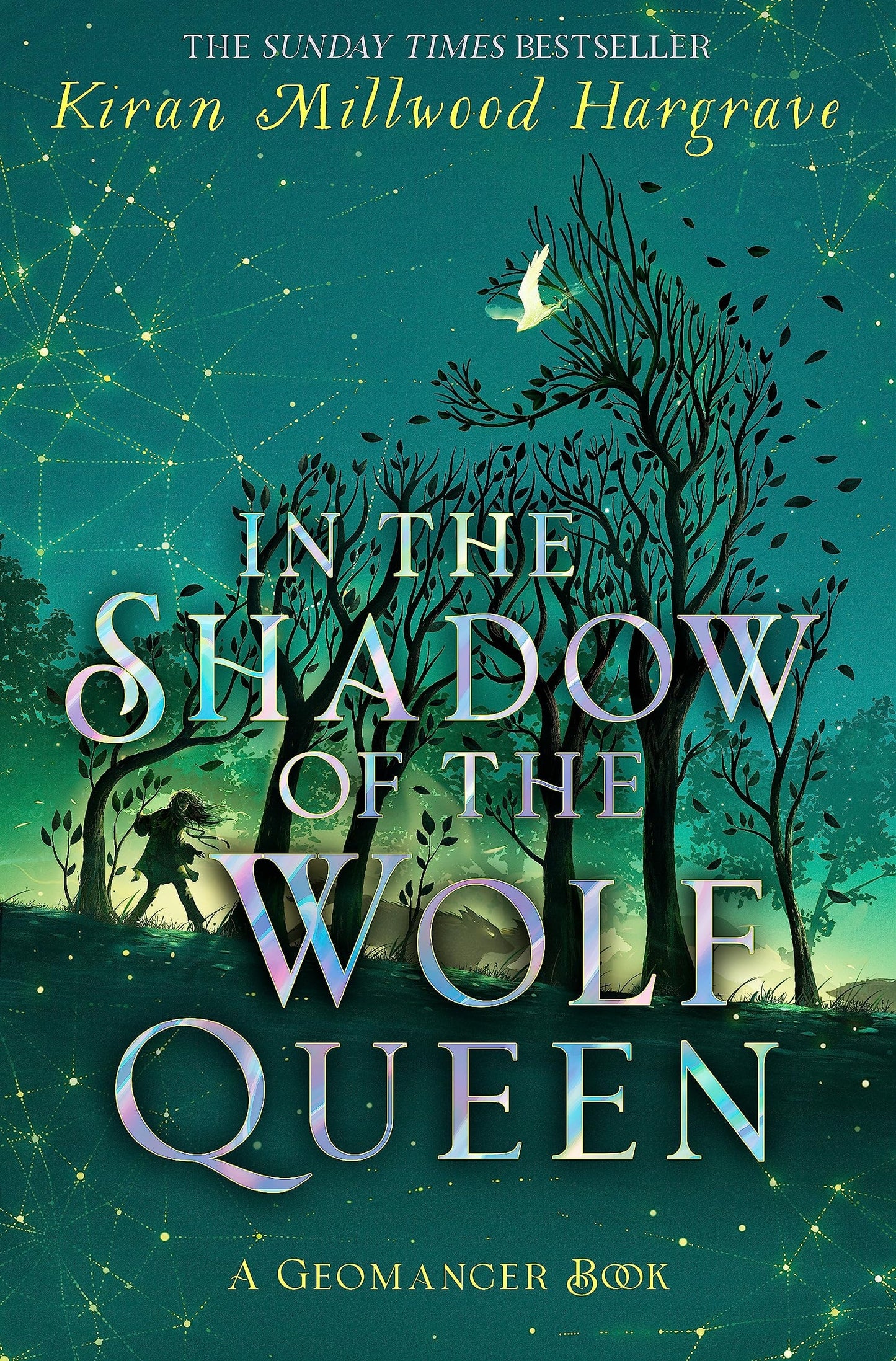 Geomancer: in the Shadow of the Wolf Queen Book 1