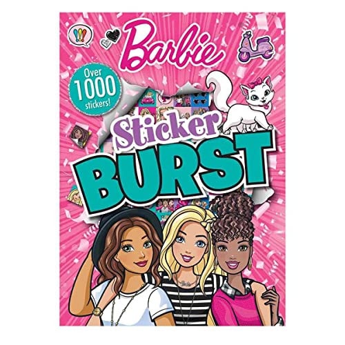 Barbie Sticker Burst