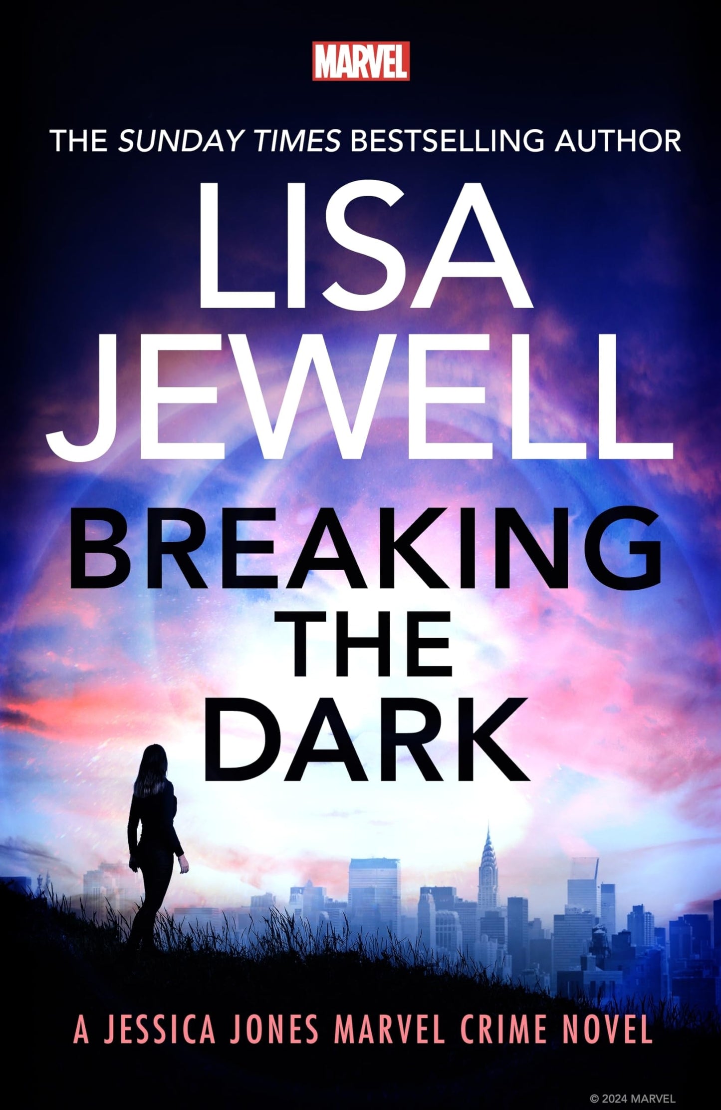 Breaking the Dark A Jessica Jones Marvel Crime Novel