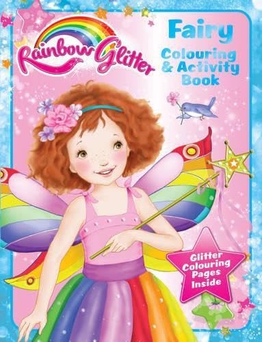 ZZZ Rainbow Glitter Fairy Colour- O/P