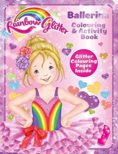 ZZZ Rainbow Glitter Ballerina Colour-O/P