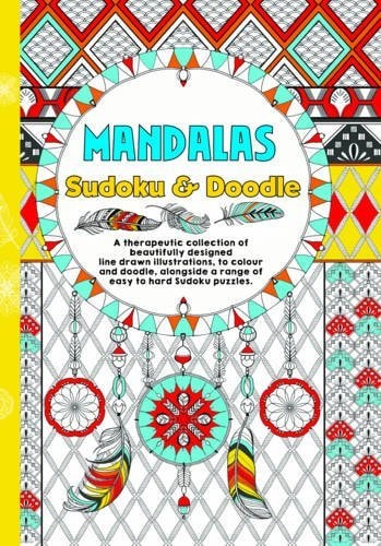 Mandalas Adult Colouring and Sudoku Book