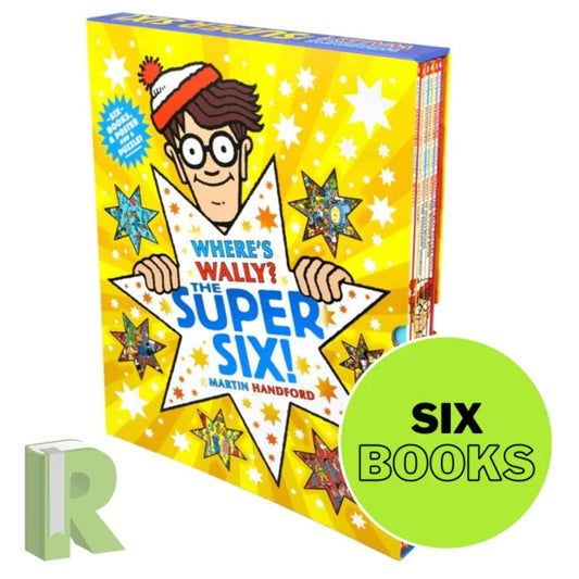 Where's Wally? The Super Six