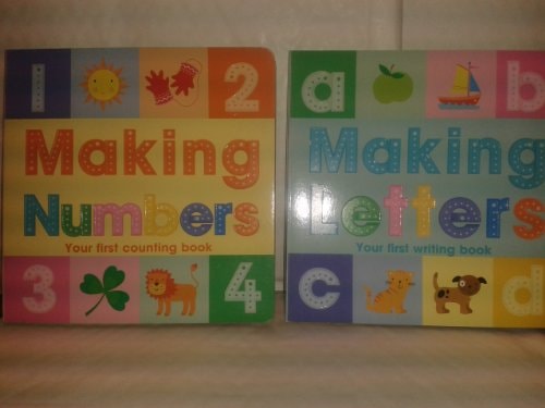 Making Letters: Your First Writing Book