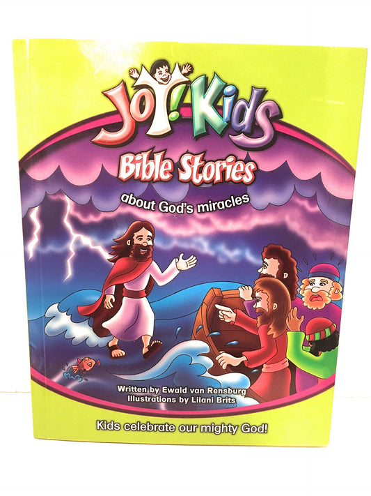 Joy! Kids Bible Stories About God's Miracles